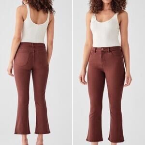 DL1961 Bridget Cropped High Rise Instasculpt Boot